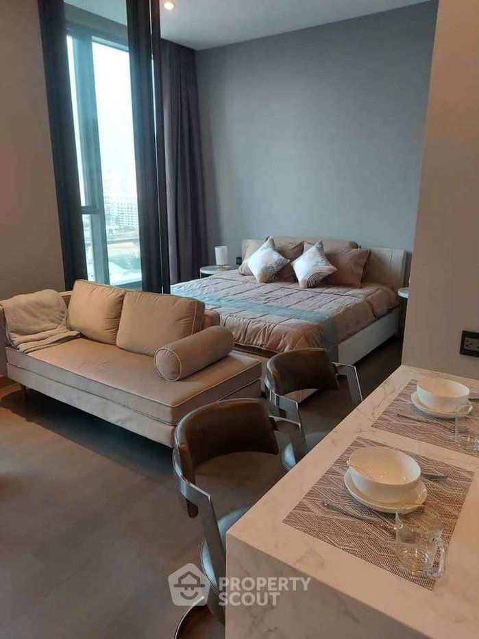 picture 100m To MRT Phetchaburi | 1-BR The Esse At Singha Complex (ID 2964844) - 10/11