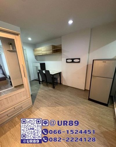 ให้เช่าคอนโด 1 ห้องนอน 28 ตร.ม. รีเจ้นท์ โฮม สุขุมวิท 97/1