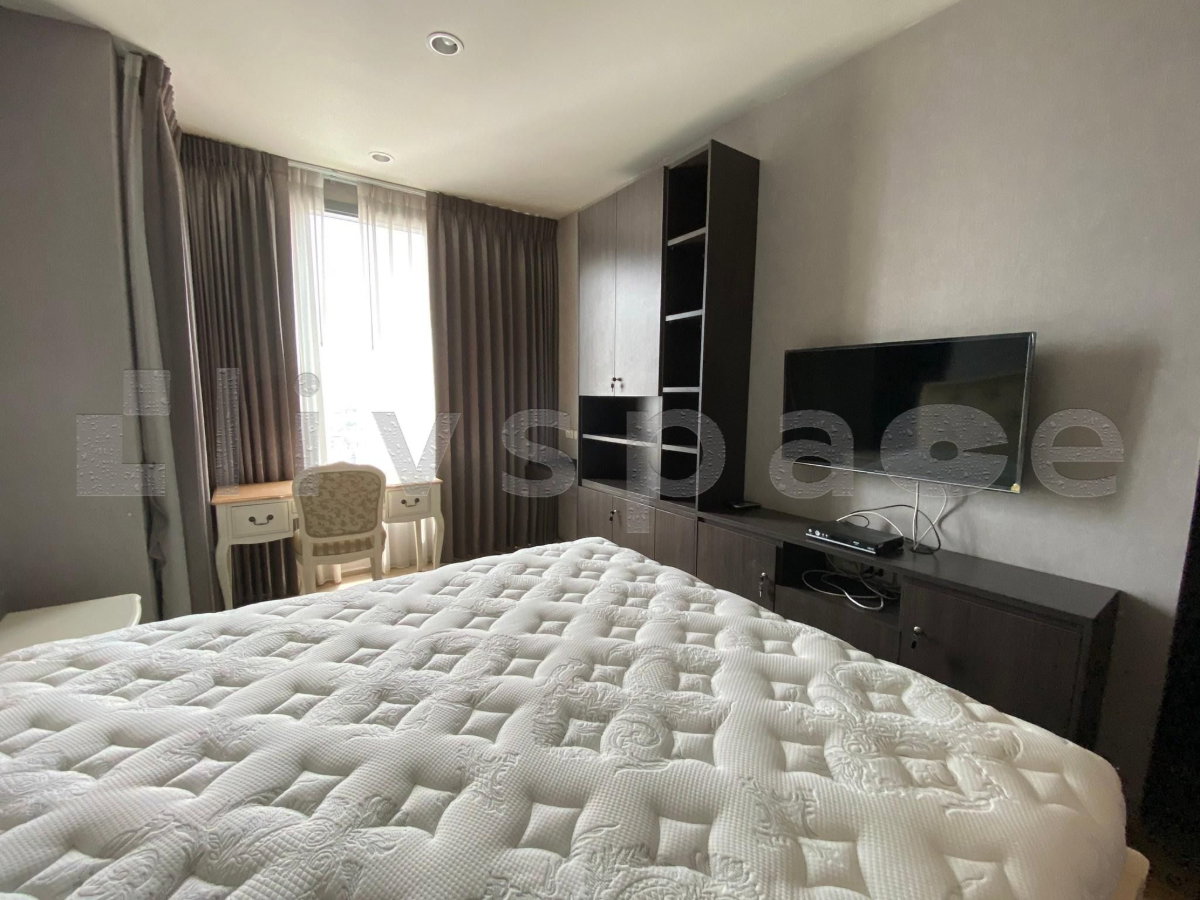 รูป ▚ L0RC4Xツ ให้เช่า: Pyne By Sansiri 2 Bed Duplex 76ตร.ม. ห้องใหญ่ ถูกที่สุดในตึก! ติด BTS ราชเทวี พร้อมอยู่✨ - รูปที่ 8/14