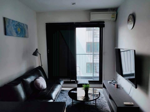 🚩 For Rent Condo THE SEED MINGLE Building 1, Floor 6,1 bed room, Room size 40.00 sqm