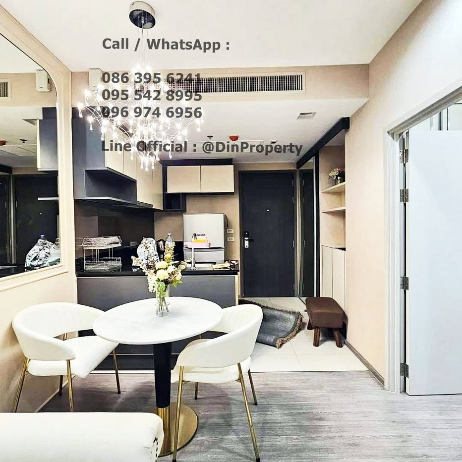 รูป ให้เช่า  นายน์ บาย แสนสิริ คอนโดมิเนียม  1 ห้องนอน  ใกล้  BTS วงเวียนใหญ่, ICONSIAM - รูปที่ 4/5