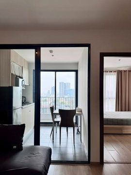 1Bed | 1Bath | BTS Bang Na | 33sqm | THB 15,000/mo | Fl.18 — Ideo O2 Bangna Bangkok