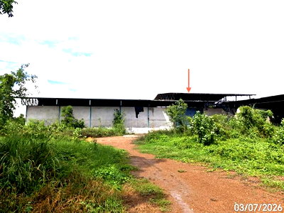 อาคารโรงงาน 7400 ตร.วา พนมสารคาม ฉะเชิงเทรา 19.5M