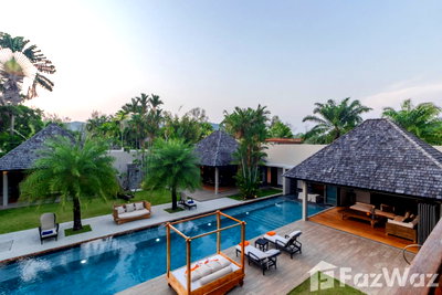 Houses for sale Thalang Phuket : 5 Bedroom Villa for sale at Layan Estate  1857772