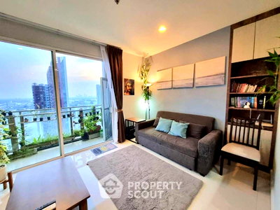 คอนโดให้เช่า : คอนโด 2 ห้องนอน ชั้น 22 The Bloom Sukhumvit 71 ใกล้ BTS พระโขนง (ID 3006588)