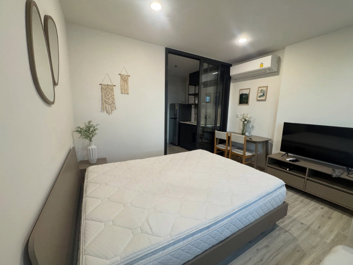 รูป 💛💙(For Rent) XT Huaikhwang 🚝 MRT ห้วยขวาง - รูปที่ 1/12