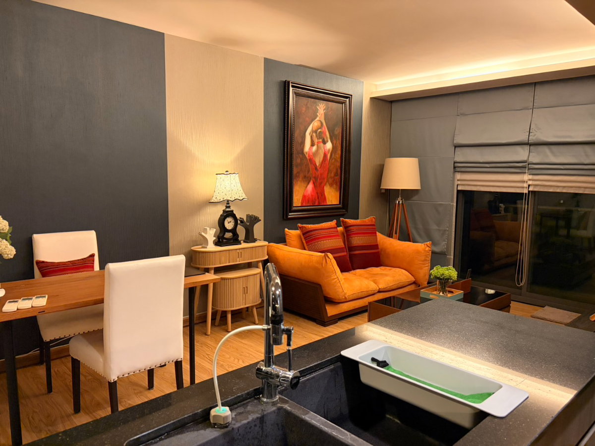 รูป For rent Condo Via 49 Sansiri Fully Furnished  (S15-22232) - รูปที่ 3/15