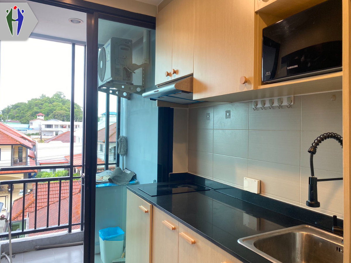 รูป ให้เช่าคอนโดที่เขาน้อย Infinity condo 💦🐳✨ - รูปที่ 8/10