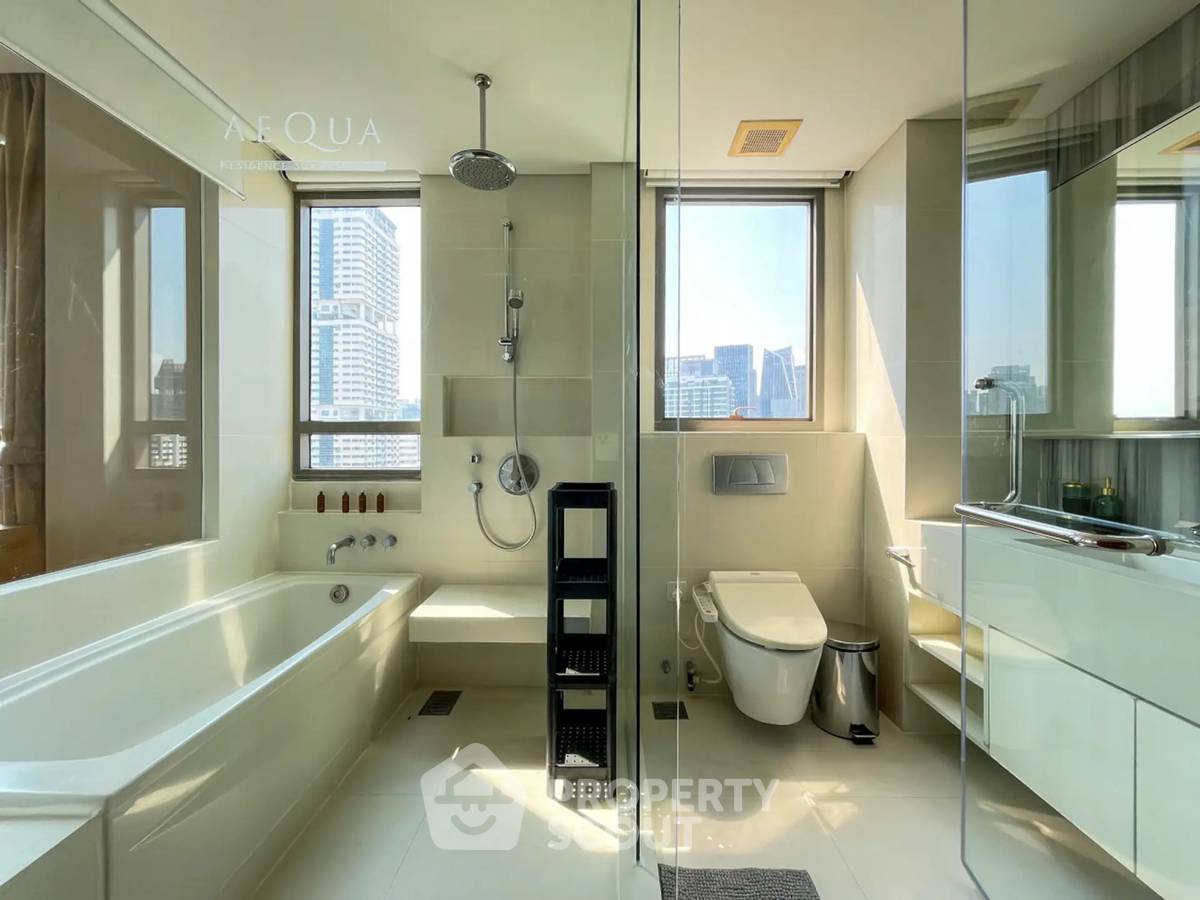 รูป คอนโด 1 ห้องนอน พร้อมเลี้ยงสัตว์ Aequa Sukhumvit 49 ชั้น 21 ใกล้ BTS ทองหล่อ (ID 3075133) - รูปที่ 17/21