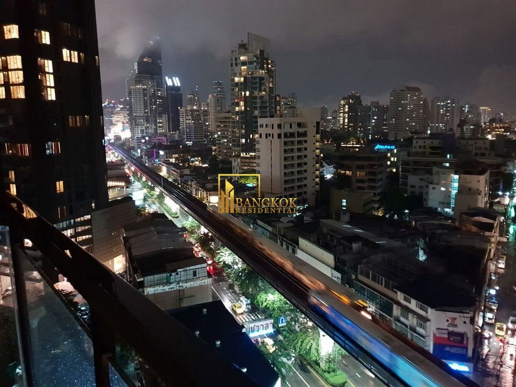 รูป The Crest Sukhumvit 34 | Stylish 1 Bedroom Duplex Condo in Thong Lo - BR13456CD - รูปที่ 11/23