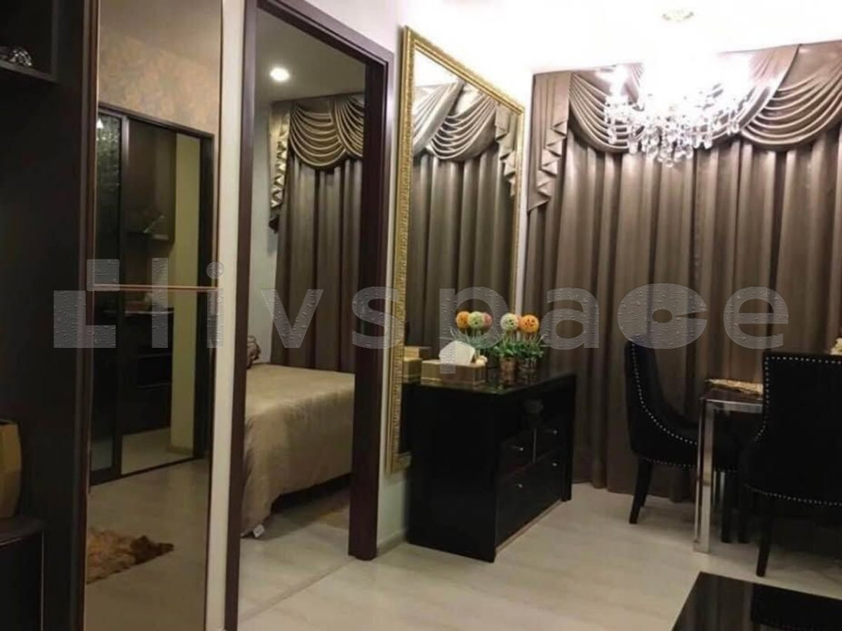 รูป ▚ L1JC09ツ ให้เช่า: Rhythm Asoke 1 Bed 34ตร.ม. ห้องมุม ราคาดีในตลาด แต่งครบ พร้อมอยู่ สัญญา 6 เดือน-1 ปี✨ - รูปที่ 2/6
