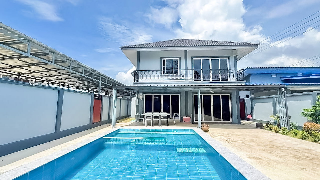 รูป House for Rent Noen Plab Wan 4 Bedrooms Fully Furnished - รูปที่ 1/17