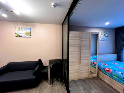 คอนโดให้เช่า : PP26090017 ให้เช่า Regent Home Wutthakat รีเจ้นท์ โฮม วุฒากาศ 1นอน1น้ำ ชั้น8 อาคารA ราคา11,000บ./ด.