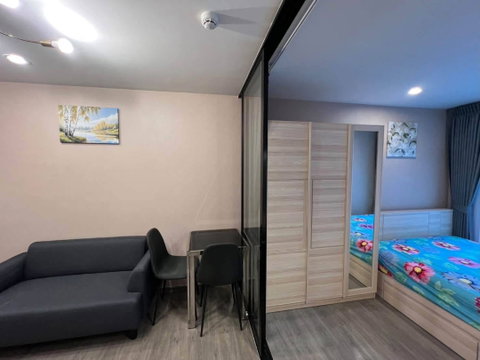 PP26090017 ให้เช่า Regent Home Wutthakat รีเจ้นท์ โฮม วุฒากาศ 1นอน1น้ำ ชั้น8 อาคารA ราคา11,000บ./ด.
