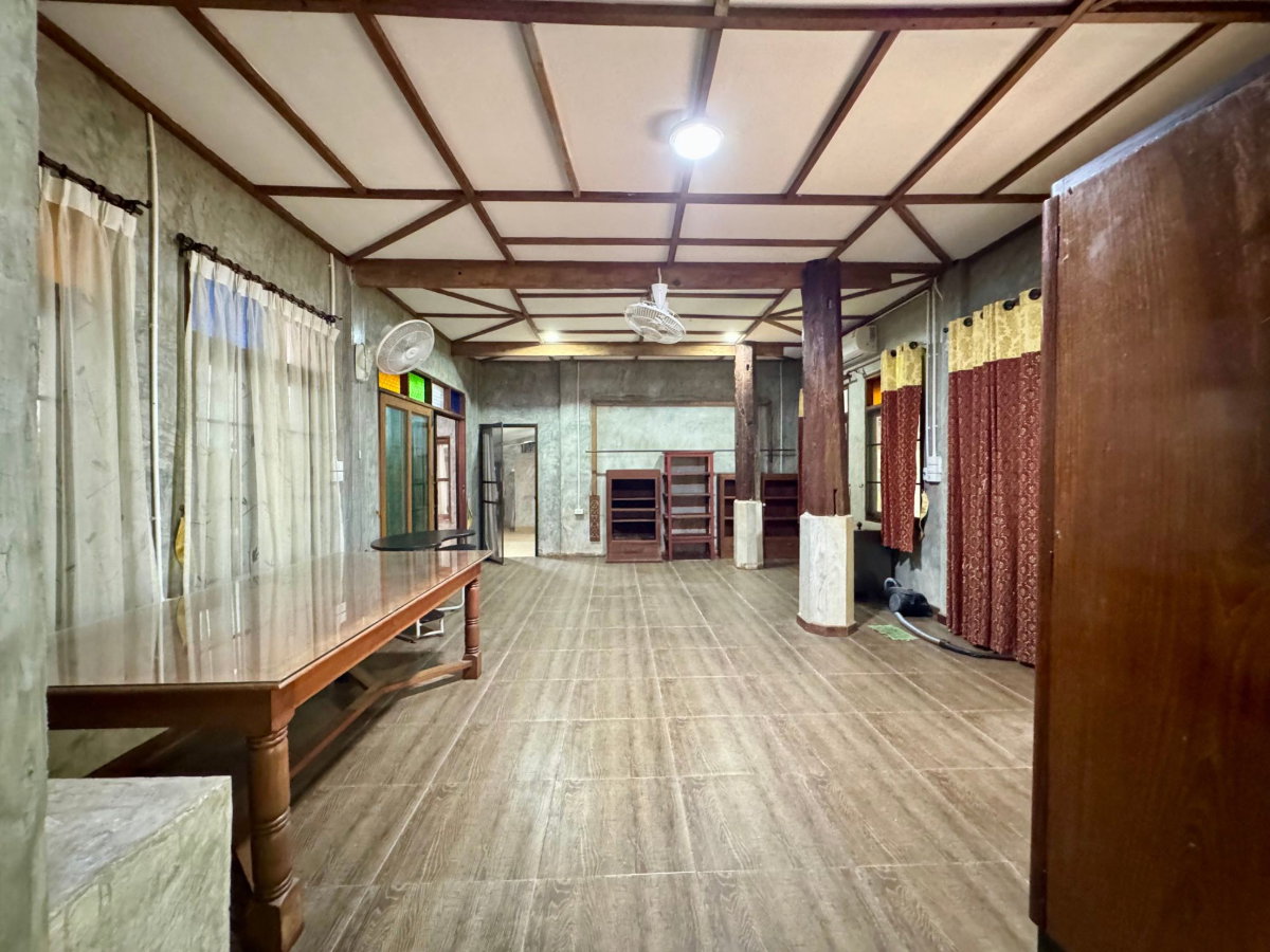 รูป ขายบ้านไม้อสังหาริมทรัพย์เชิงพาณิชย์ / เพื่อการลงทุน น้ำแพร่ หางดง เชียงใหม่ - รูปที่ 32/35