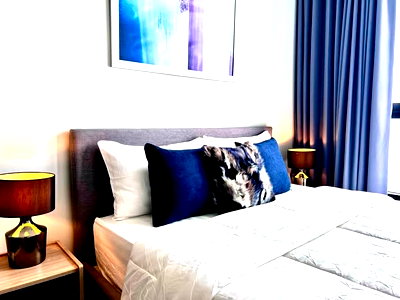 Condos for rent : 1Bed | 1Bath | BTS Ekkamai | 31sqm | THB 25,000/mo | Fl.19 — XT Ekkamai Ekkamai