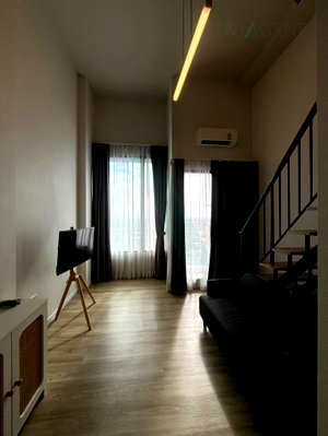 Condos for rent : For Rent Condo BLOSSOM CONDO @ FASHION BEYOND Building 1, Floor 18,Duplex, Room size 25 sqm
