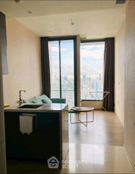 1-BR Condo at The Esse Asoke near MRT Sukhumvit (ID 3240009)