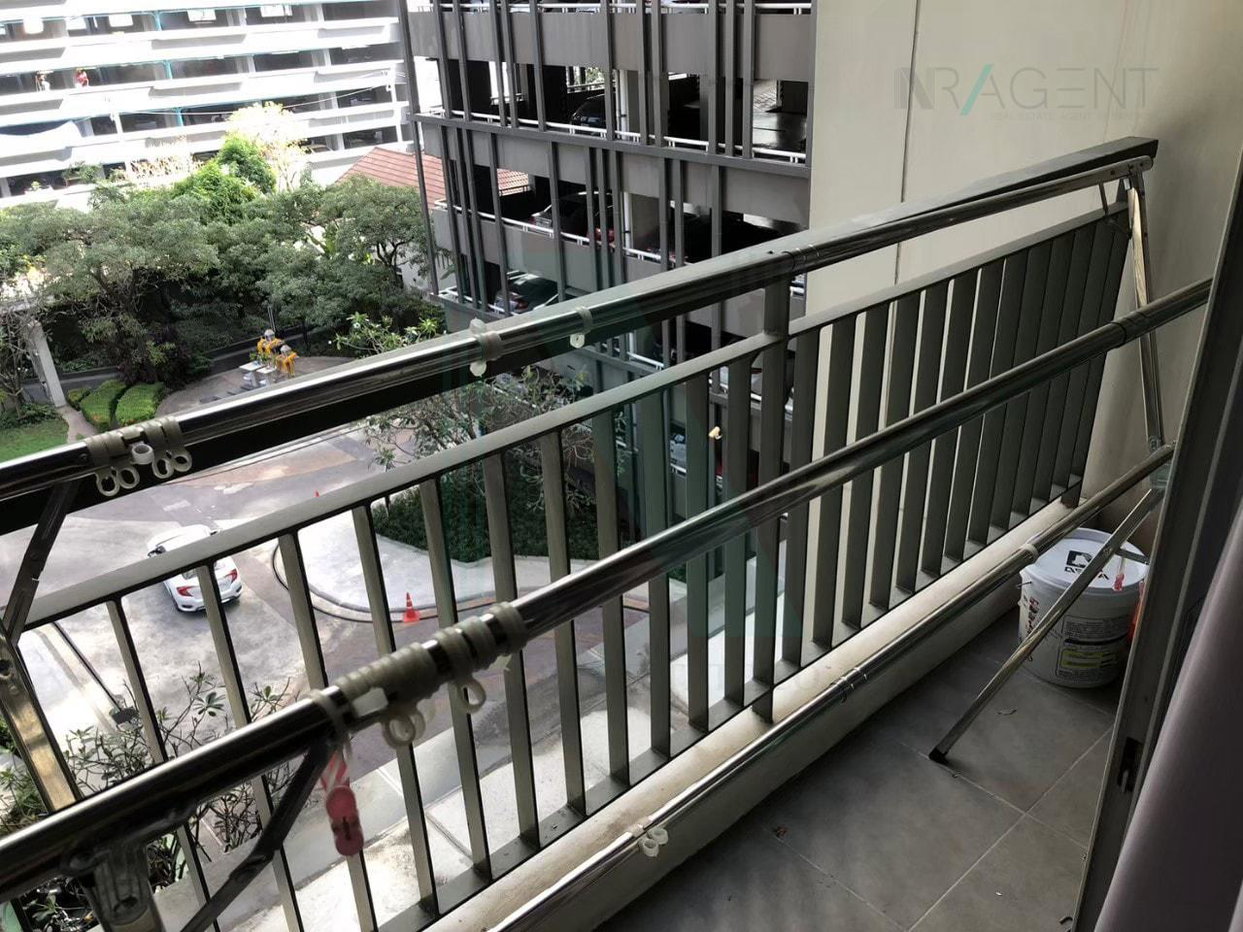 รูป ขายคอนโด แอสปาย พระราม 9 1 ห้องนอน ชั้น 3 อาคาร A ใกล้ MRT พระราม 9 - รูปที่ 8/8
