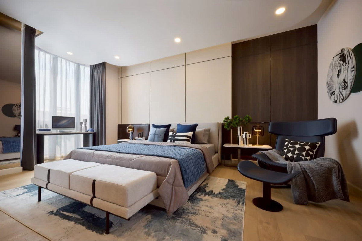 รูป LTHC16115 - Luxury Modern Single House for Sale Sathorn | 472 sq.m. | 5 Beds 6 Baths | EV Charger | 57 MB | บ้านเดี่ยวหรู สาทร-เจริญราษฎร์ - รูปที่ 7/16