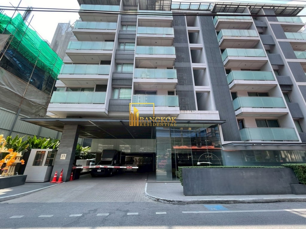 รูป Stylish 3 Bedroom Apartment For Rent in Vibrant Asoke Area - BR20067AP - รูปที่ 43/43