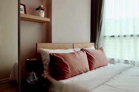 1 ห้องนอน | 1 ห้องน้ำ | ARL Hua Mak | 27 ตร.ม. | 18,062 บาท/เดือน | ชั้น 14 — Knightsbridge Collage Ramkhamhaeng Ramkhamhaeng
