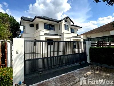 Houses for sale The Paseo Park Kanchanaphisek : 3 Bedroom House for sale at Panu Garden Housing  6728072