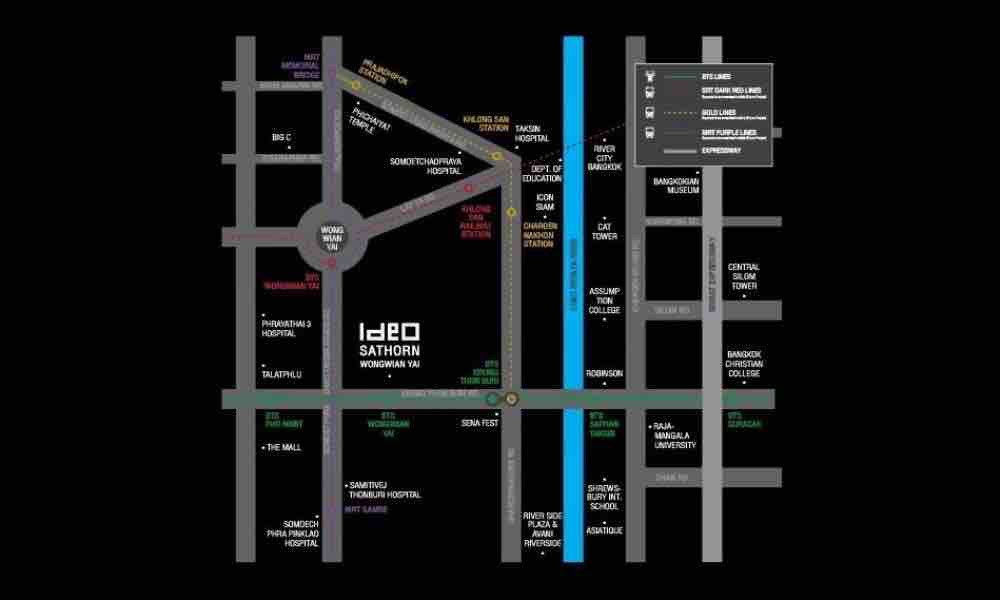 รูป #ปล่อยเช่า Ideo Sathorn - Wongwian Yai (ไอดีโอ สาทร - วงเวียนใหญ่) - รูปที่ 18/18