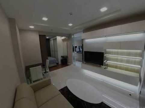 1Bed | 1Bath | BTS Samrong | 35.01sqm | THB 12,500/mo | Fl.21 — The Metropolis Samrong Interchange BTS Samromg , MRT Samrong Samrong