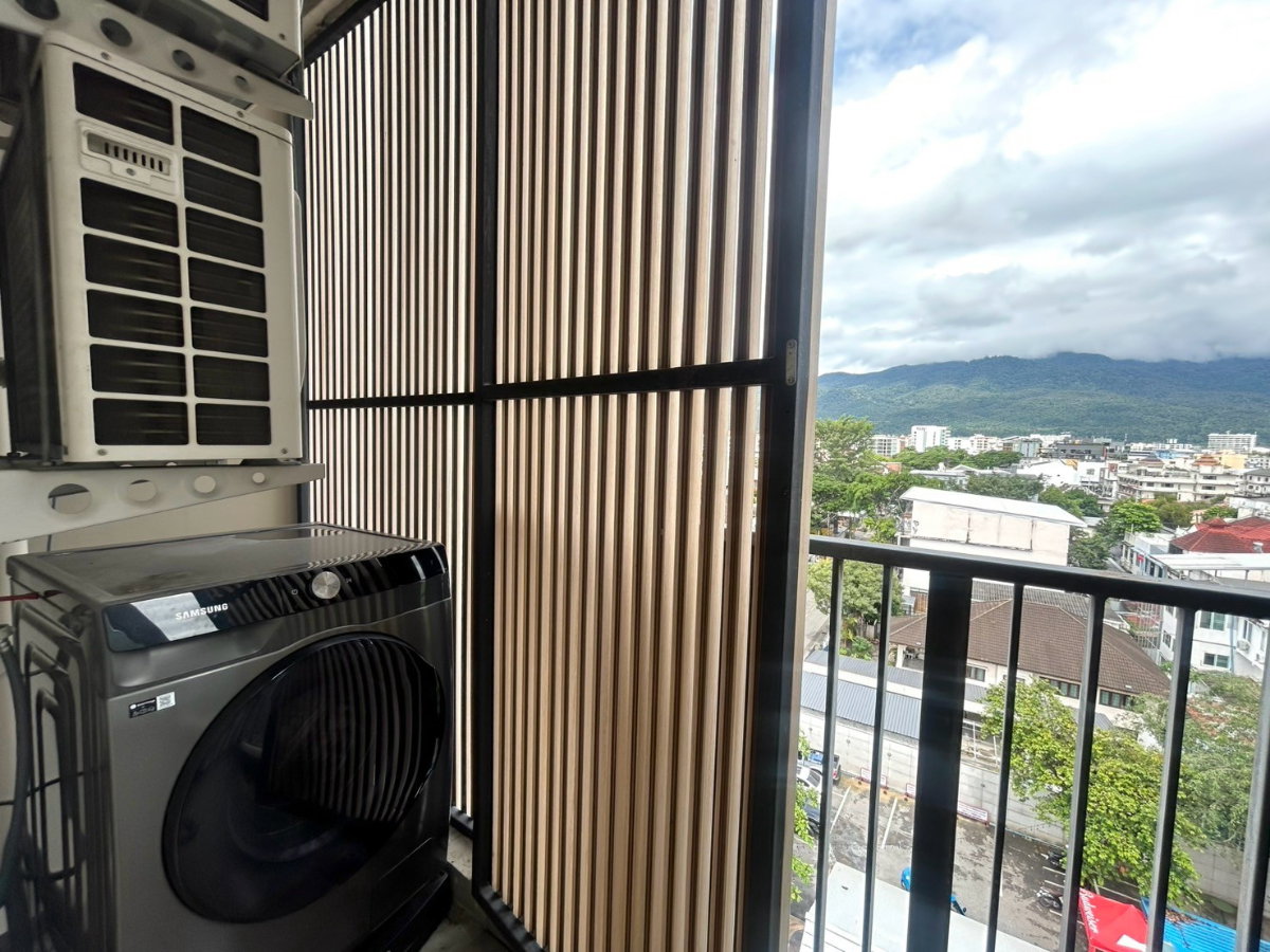 รูป ให้เช่า คอนโด Palm Springs Nimman Areca, วิวดอย ราคาเพียง 15000/ด โทร. 098-9690236 แจน - รูปที่ 7/11