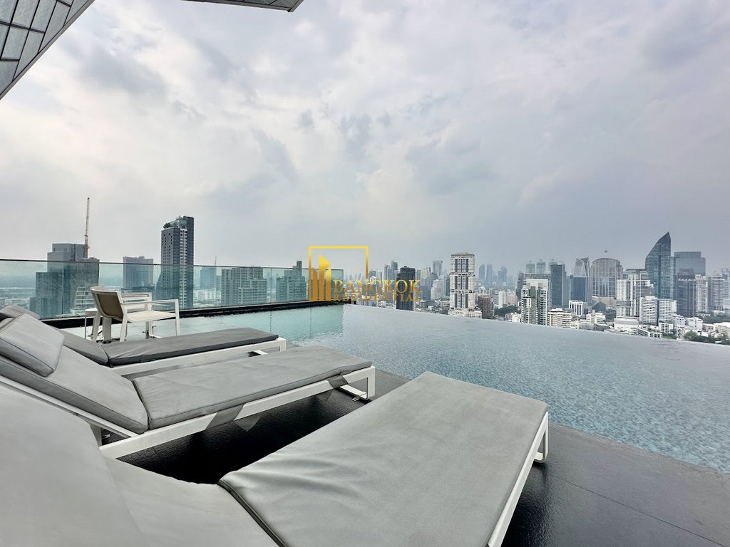picture The Bangkok Thonglor | Refined 2 Bed Luxury Condo For Rent - BR62072CD - 22/37