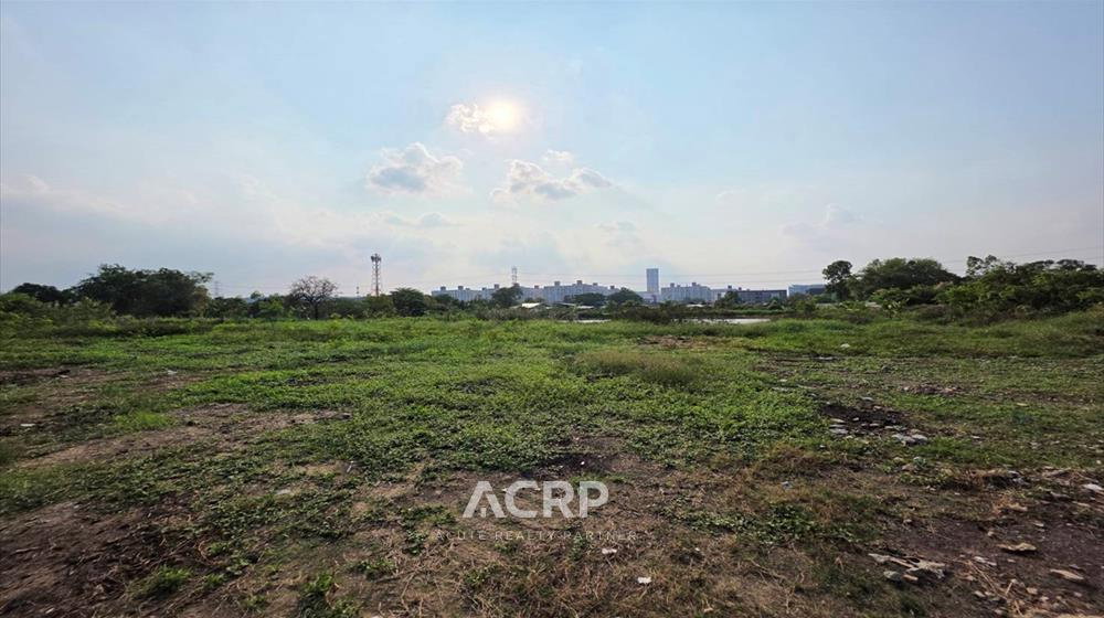 รูป ขายที่ดินเลียบคลองประปา ทำเลเหมาะสำหรับลงทุนทำธุรกิจ (00159668) - รูปที่ 3/5