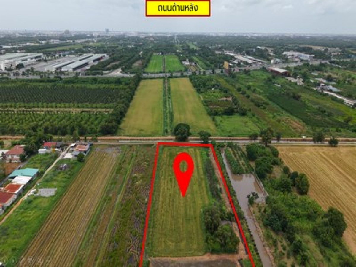 picture Rare 44 Rai Development Land in Khlong 6, Pathum Thani - 8/19