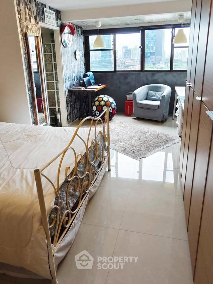 picture 3-BR Condo at Beverly Tower near ARL Makkasan (ID 3161048) - 22/38