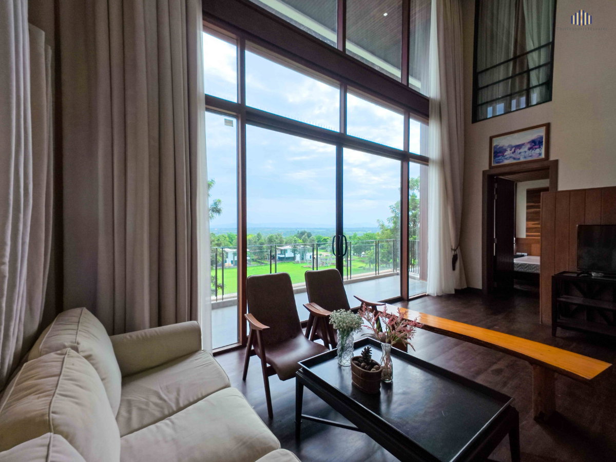 รูป ขายคอนโดหรูเขาใหญ่ เดอะพลูริส เขาใหญ่ The Pluris Khaoyai ชั้น 4 Duplex 2 ชั้น 133.50 ตร.ม. วิวเมืองปากช่องแบบพาโนรามา | #TPI-3252 - รูปที่ 14/23