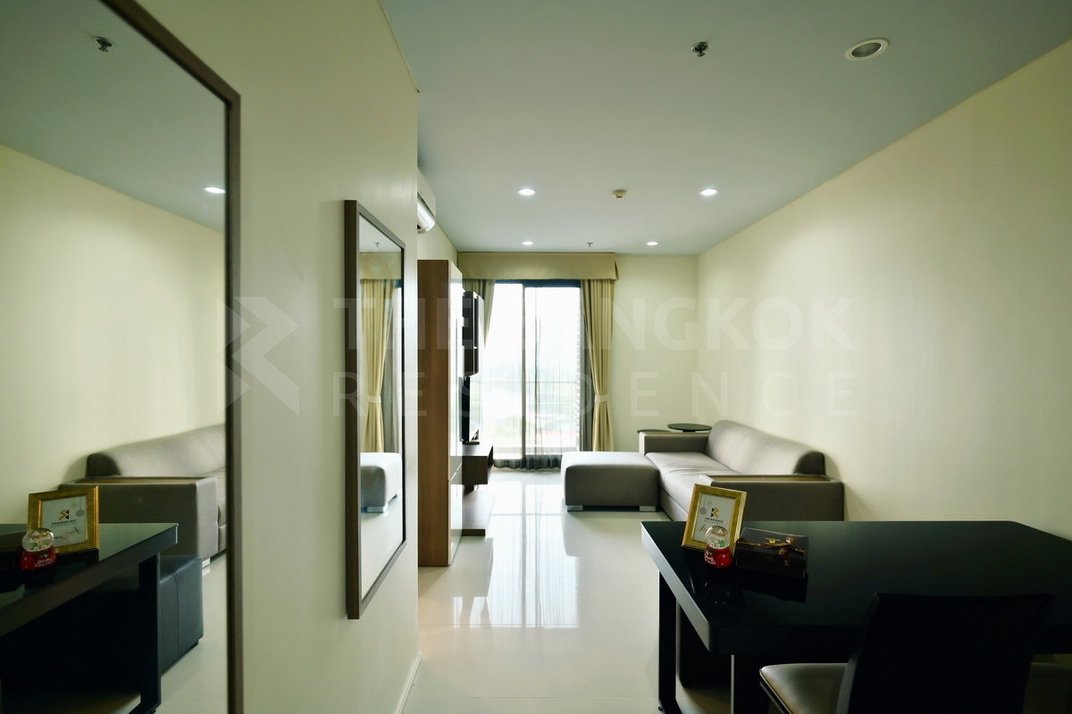 รูป 💖💖 เช่าคอนโด Villa Asoke 1นอน 48ตร.ม. 24k 🌊ห้องสวย วิวสระ ใกล้ MRT เพชรบุรี  - รูปที่ 6/9