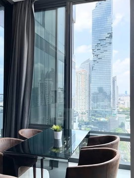 2 ห้องนอน | 2 ห้องน้ำ | BTS Sala Daeng | 72 ตร.ม. | 68,000 บาท/เดือน | ชั้น 23 — Ashton Silom Silom