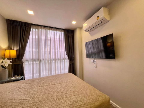 เช่าคอนโด Atmoz Ratchada - Huaikwang/แอทโมซ รัชดา - ห้วยขวาง (B6909006) ID Line : @condo88