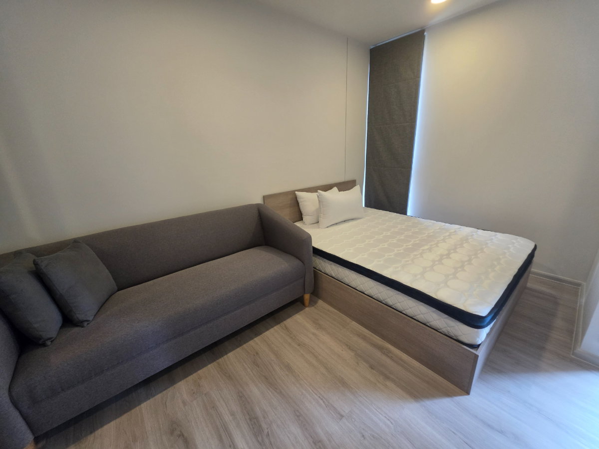 รูป ให้เช่า Quintara MHy Gen Ratchada – Huai Khwang | ห้องสตูดิโอ 24 ตร.ม. | ใกล้ MRT ห้วยขวาง | 14,000 บาท/เดือน - รูปที่ 3/12