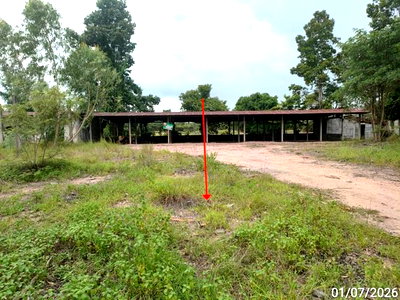 บ้านเดี่ยว 2369 ตร.วา สุวรรณภูมิ ร้อยเอ็ด 1.2M