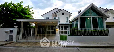 Houses for rent Samut Prakarn : 4-BR House at Villaggio 2 Srinakarin-Bangna in Bang Kaeo (ID 3273562)