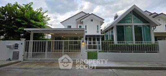 รูปภาพ บ้าน 4-ห้องนอน ที่ วิลลาจจิโอ 2 ศรีนครินทร์-บางนา ใน บางแก้ว (ID 3273562)