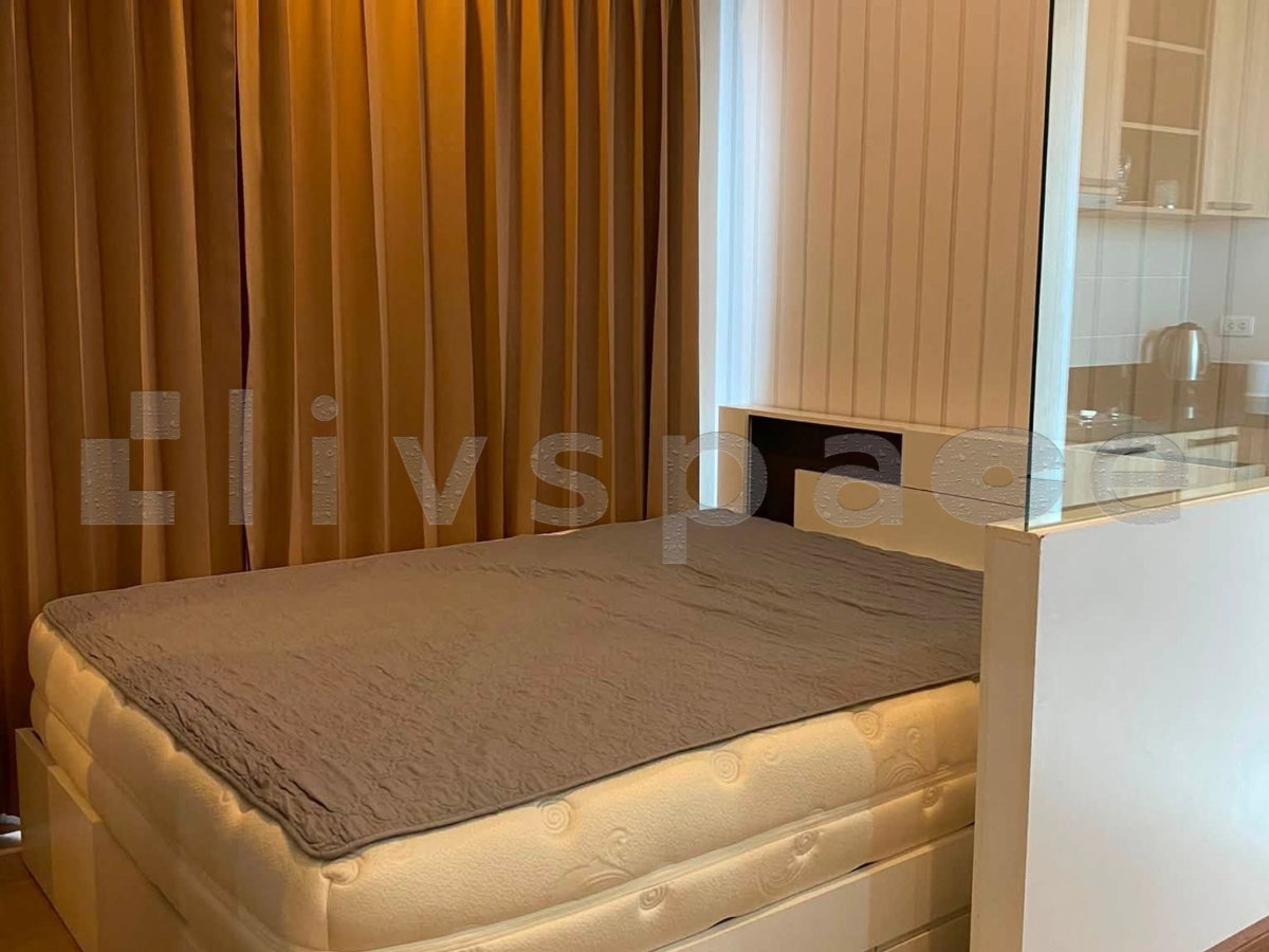 รูป ▚ L0KC89ツ ให้เช่า: Hive Taksin 1 Bed 30ตร.ม. ชั้นสูง ห้องเงียบสงบ ไม่ได้ยินเสียงรถไฟฟ้า พร้อมอยู่✨ - รูปที่ 2/5