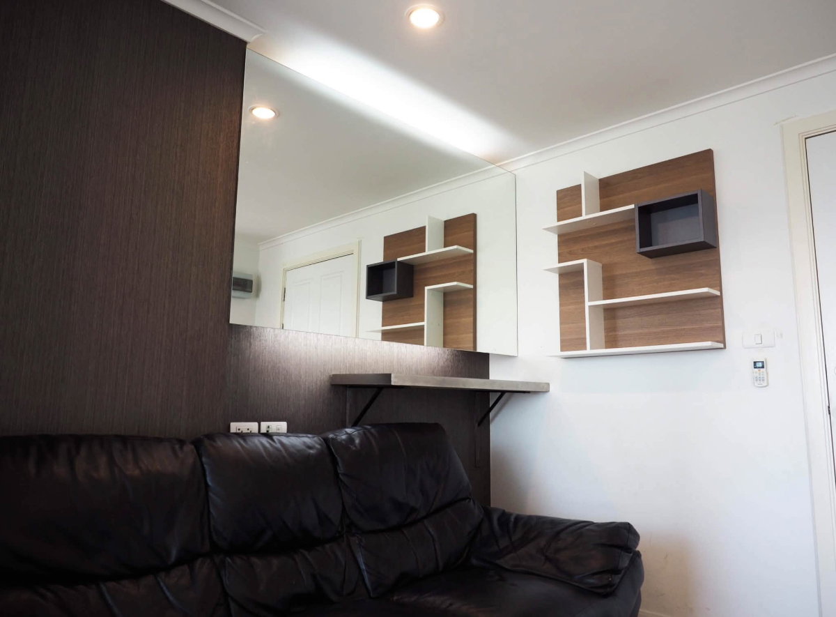 รูป 🔥🔥 ห้องใหญ่ ราคาดี! 30 ตร.ม. เพียง 10,980 บาท/เดือน 🔥🔥 🏡 ให้เช่า Lumpini Place Rama 4-Kluaynamthai - รูปที่ 1/5