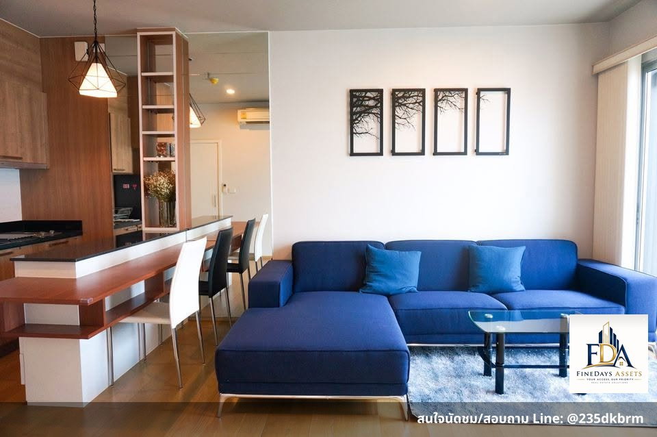 รูป ✨FD-084598 ให้เช่าด่วน! ไฮฟ์ สาทร (Hive Sathorn) 1 ห้องนอน ไซส์ใหญ่ 49.27 ตร.ม. ห้องรีโนเวทสวย - รูปที่ 2/10