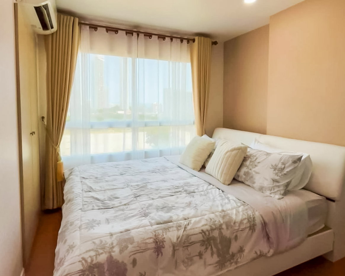 picture Studio Condo for Rent Lumpini Seaview Jomtien Pattaya - 4/8
