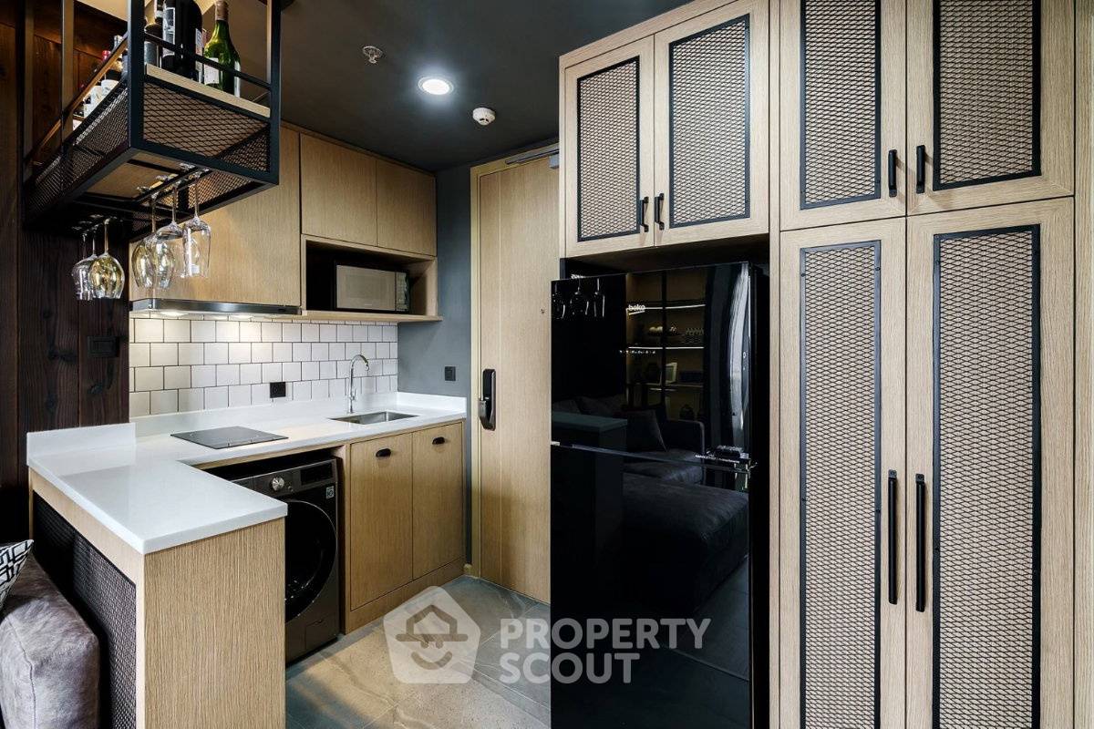 picture 200m To MRT Phetchaburi | 1-BR Ideo Mobi Asoke (ID 3154357) - 9/13