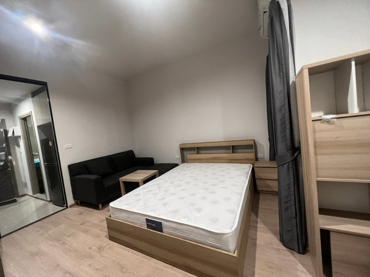 รูป IDEO พระราม 9 อโศก 🍁ราคาถูกมาก 🍁 เฟอร์นิเจอร์และเครื่องใช้ไฟฟ้าครบ 🍁ค่าเช่า 13,000 เท่านั้น - รูปที่ 2/7