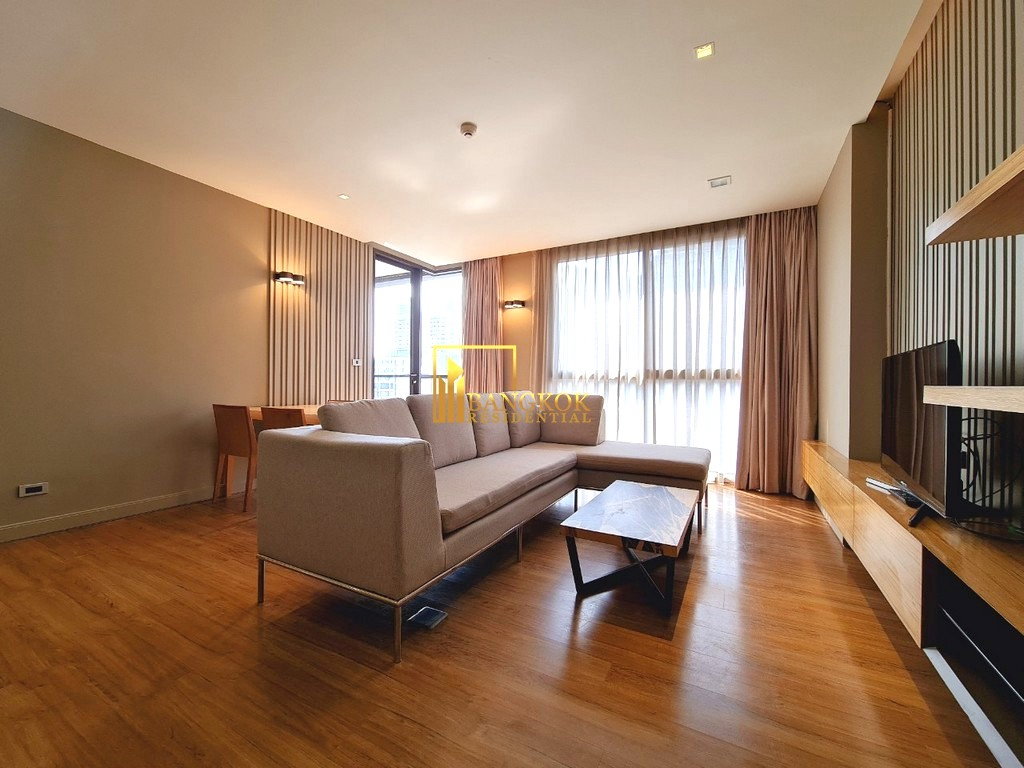 Well-Maintained 2 Bedroom Apartment For Rent in Asoke - BR10783AP
