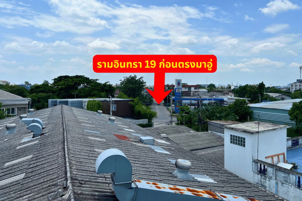 รูป เหมาะทำอู่รถยนต์ โกดังสำนักงาน ขายโกดังรามอินทรา 19 พร้อมอาคาร (มีสัญญาเช่าต่อเนื่อง) | #TPI-3433 - รูปที่ 13/17